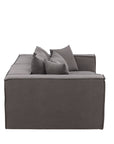 Vind Gillholmen Sofa - Grey / Grey Linen - vivahabitat.com