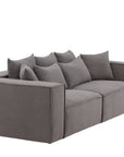 Vind Gillholmen Sofa - Grey / Grey Linen - vivahabitat.com