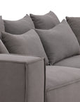 Vind Gillholmen Sofa - Grey / Grey Linen - vivahabitat.com