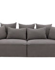 Vind Gillholmen Sofa - Grey / Grey Linen - vivahabitat.com