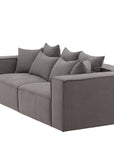 Vind Gillholmen Sofa - Grey / Grey Linen - vivahabitat.com