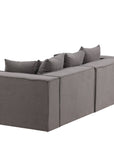 Vind Gillholmen Sofa - Grey / Grey Linen - vivahabitat.com