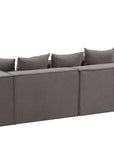 Vind Gillholmen Sofa - Grey / Grey Linen - vivahabitat.com