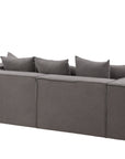 Vind Gillholmen Sofa - Grey / Grey Linen - vivahabitat.com