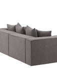 Vind Gillholmen Sofa - Grey / Grey Linen - vivahabitat.com