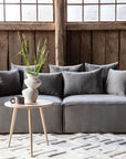 Vind Gillholmen Sofa - Grey / Grey Linen - vivahabitat.com