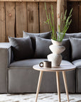 Vind Gillholmen Sofa - Grey / Grey Linen - vivahabitat.com