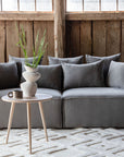 Vind Gillholmen Sofa - Grey / Grey Linen - vivahabitat.com