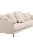 Vind Segelskären Sofa - Whitewash / Beige Linen - vivahabitat.com