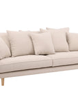 Vind Segelskären Sofa - Whitewash / Beige Linen - vivahabitat.com