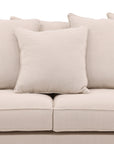 Vind Segelskären Sofa - Whitewash / Beige Linen - vivahabitat.com