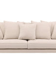 Vind Segelskären Sofa - Whitewash / Beige Linen - vivahabitat.com