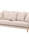 Vind Segelskären Sofa - Whitewash / Beige Linen - vivahabitat.com