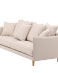 Vind Segelskären Sofa - Whitewash / Beige Linen - vivahabitat.com