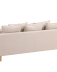 Vind Segelskären Sofa - Whitewash / Beige Linen - vivahabitat.com