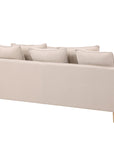 Vind Segelskären Sofa - Whitewash / Beige Linen - vivahabitat.com