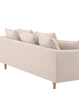 Vind Segelskären Sofa - Whitewash / Beige Linen - vivahabitat.com
