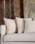Vind Segelskären Sofa - Whitewash / Beige Linen - vivahabitat.com
