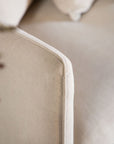 Vind Segelskären Sofa - Whitewash / Beige Linen - vivahabitat.com