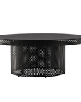 Vind West End x Josefin Lustig - Sofa Table - Black / Black Metal - vivahabitat.com