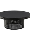 Vind West End x Josefin Lustig - Sofa Table - Black / Black Metal - vivahabitat.com