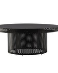 Vind West End x Josefin Lustig - Sofa Table - Black / Black Metal - vivahabitat.com