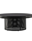 Vind West End x Josefin Lustig - Sofa Table - Black / Black Metal - vivahabitat.com