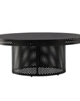 Vind West End x Josefin Lustig - Sofa Table - Black / Black Metal - vivahabitat.com