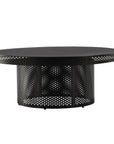 Vind West End x Josefin Lustig - Sofa Table - Black / Black Metal - vivahabitat.com