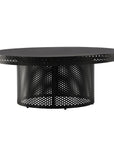 Vind West End x Josefin Lustig - Sofa Table - Black / Black Metal - vivahabitat.com