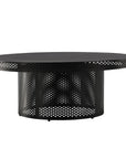 Vind West End x Josefin Lustig - Sofa Table - Black / Black Metal - vivahabitat.com