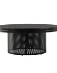 Vind West End x Josefin Lustig - Sofa Table - Black / Black Metal - vivahabitat.com