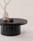 Vind West End x Josefin Lustig - Sofa Table - Black / Black Metal - vivahabitat.com