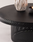 Vind West End x Josefin Lustig - Sofa Table - Black / Black Metal - vivahabitat.com