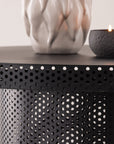Vind West End x Josefin Lustig - Sofa Table - Black / Black Metal - vivahabitat.com