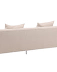 Vind Öckerö Sofa - White / Beige Linen - vivahabitat.com