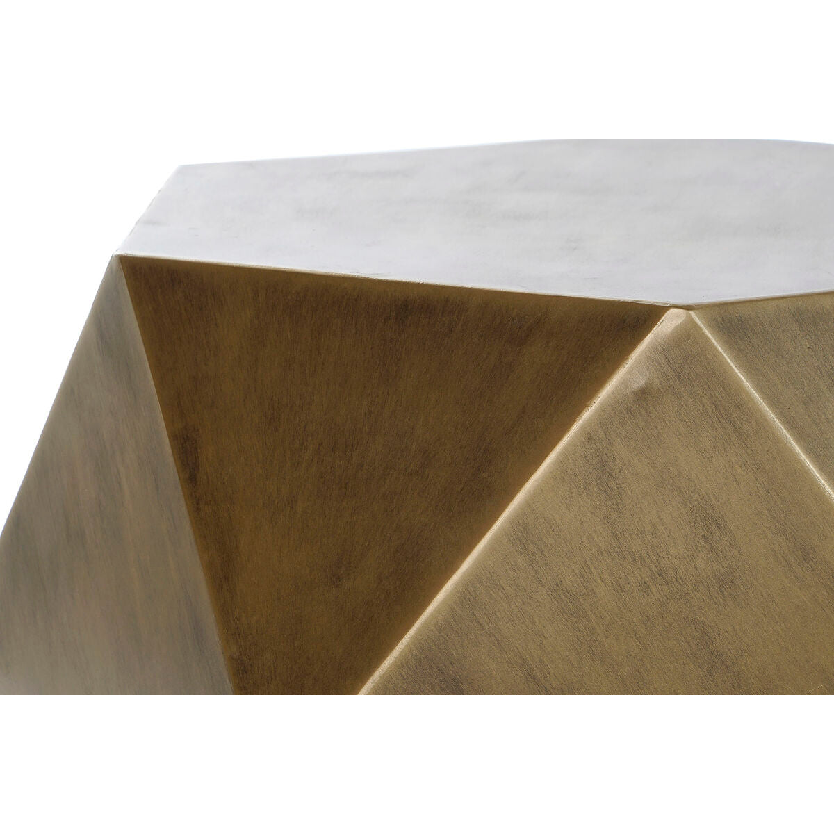 Juego de 2 mesas DKD Home Decor Dorado Metal 68 x 68 x 45,5 cm