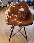 Arm Chair Cow Hide - vivahabitat.com