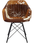 Arm Chair Cow Hide - vivahabitat.com