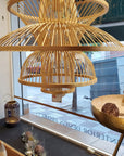 Bamboo Cealing Lamp - vivahabitat.com