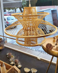 Bamboo Cealing Lamp - vivahabitat.com