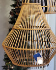 Bamboo Ceiling Lamp - vivahabitat.com