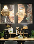 Bamboo Ceiling Lamp - vivahabitat.com