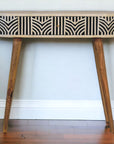 Edessa Bone Inlay Console Table