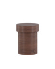 Vind Malung - High Side Table - Brown / Brown MDF - vivahabitat.com