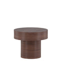 Vind Malung - Low Side Table - Brown / Brown MDF - vivahabitat.com