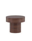 Vind Malung - Low Side Table - Brown / Brown MDF - vivahabitat.com