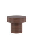 Vind Malung - Low Side Table - Brown / Brown MDF - vivahabitat.com