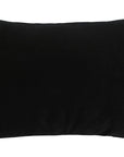 Buckle Cushion Velvet Black - vivahabitat.com