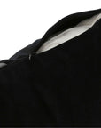 Buckle Cushion Velvet Black - vivahabitat.com